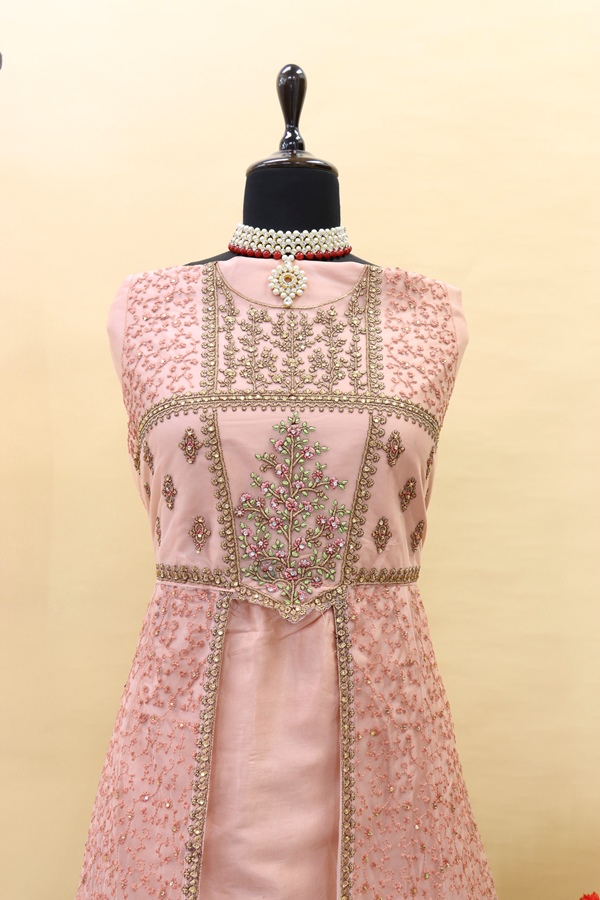  NET SALWAR SUIT