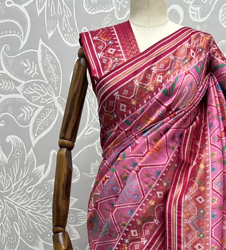 Pure Patola Saree