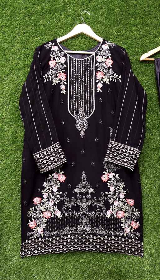 Festive Wear Embroidery Salwar Suits