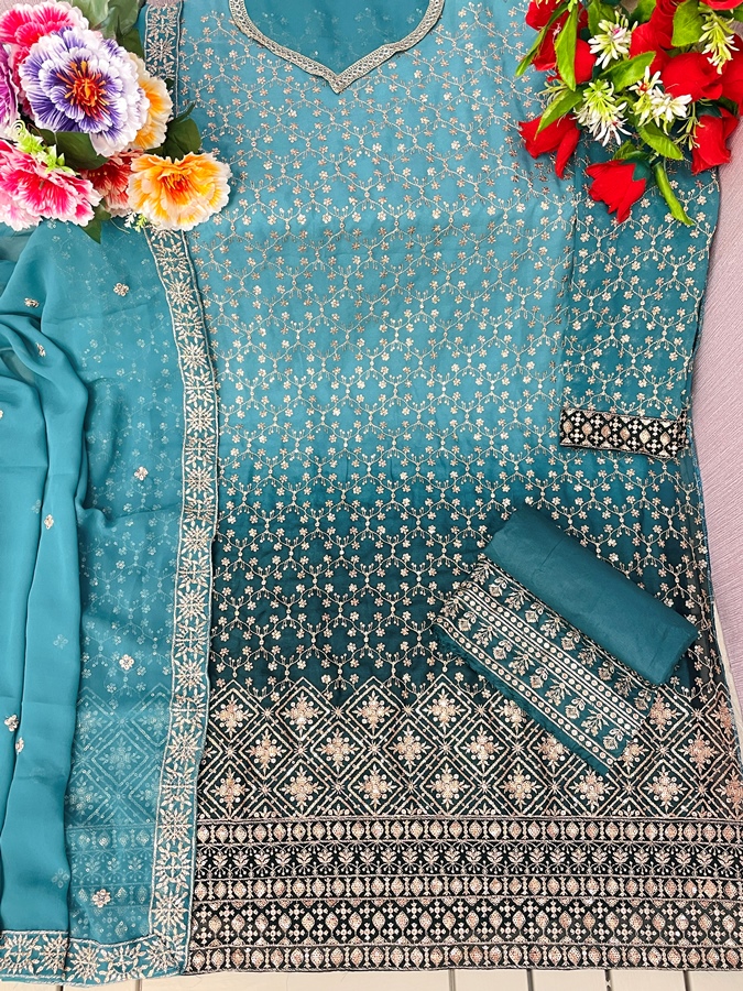 Embroidery Salwar Kameez Collection