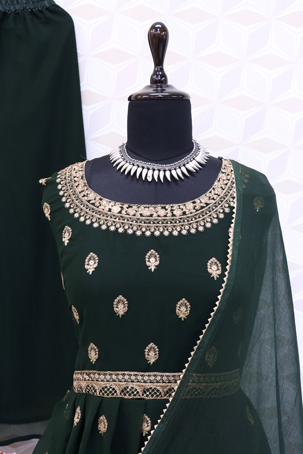 Heavy Embroidery Salawr Suits