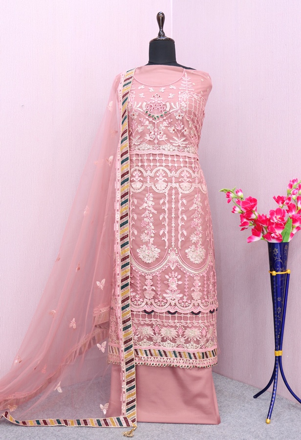 Heavy Butterfly Net Salwar Kameez Collection