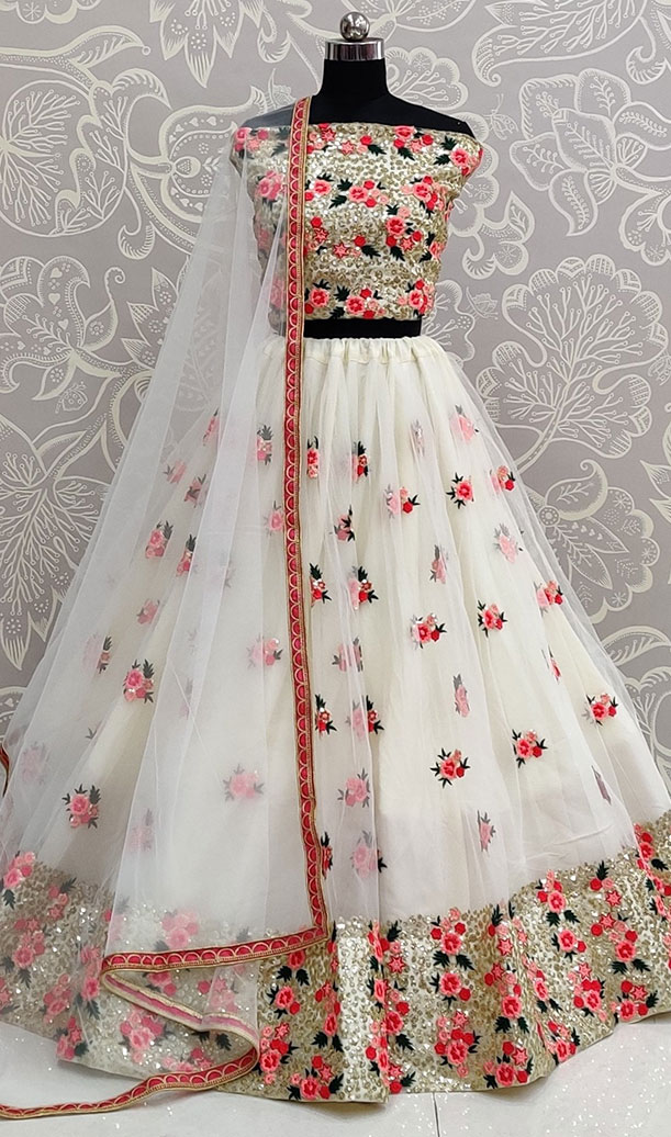 Sequence Touch Designer Lehengacholi 