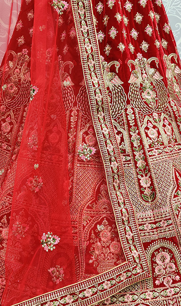 Bridal Lehengacholi 