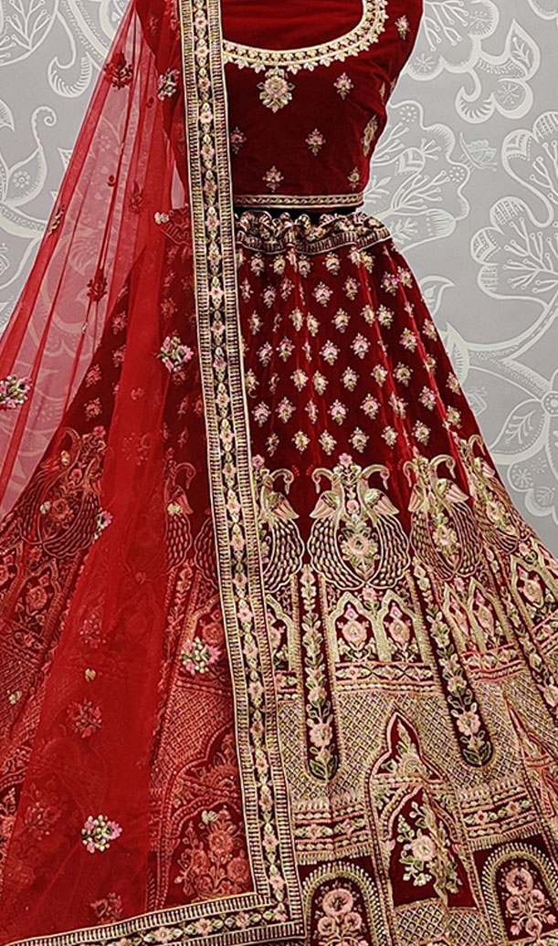 Bridal Lehengacholi 